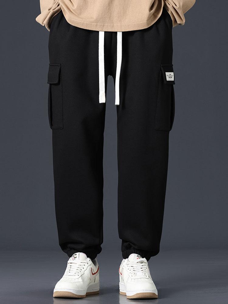 Fulgencio® | Drawstring Cargo Jogging Pants
