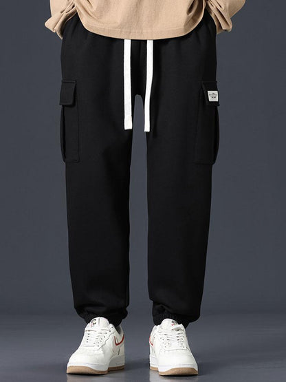 Fulgencio® | Drawstring Cargo Jogging Pants