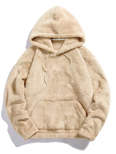 Randall | Basic Teddy Hoodie
