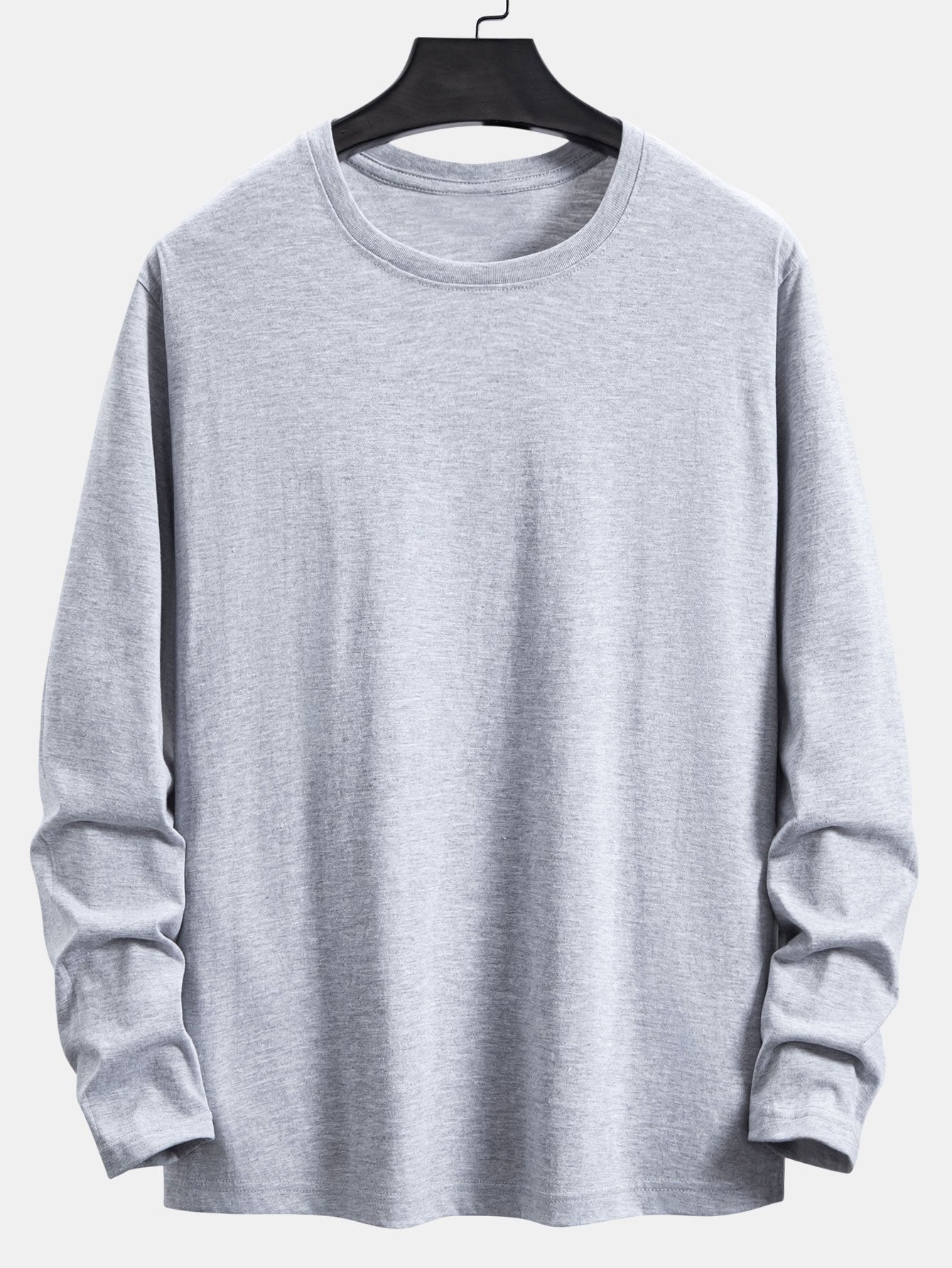 Addison® | 3 Pieces Basic Long Sleeve Cotton T-Shirts