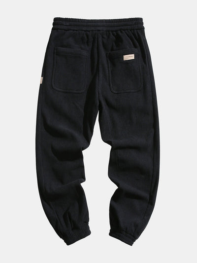 Esau® | Drawstring Corduroy Jogging Pants