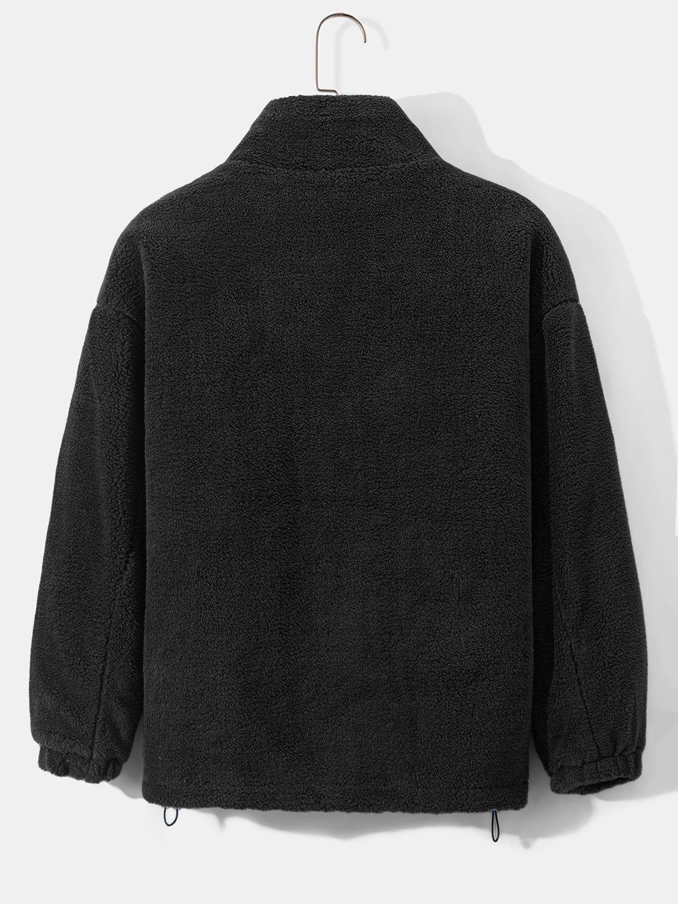 Roman | Quilted Lined Teddy Coat