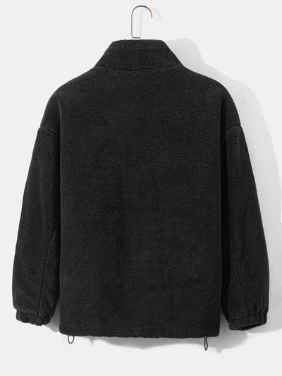 Roman | Quilted Lined Teddy Coat