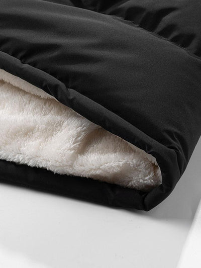 Diego | Teddy Lined Puffer Coat