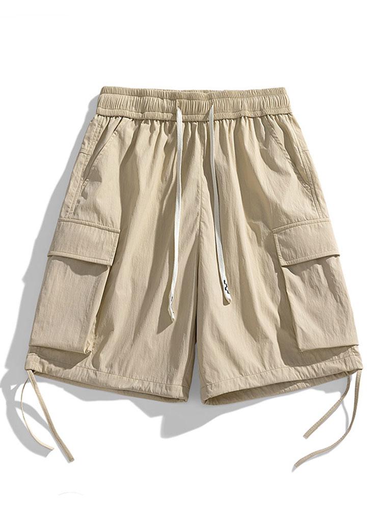 Heliodoro® | Drawstring Hem Cargo Shorts