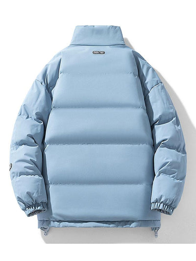 Darian | Reversible Paisley Puffer Coat