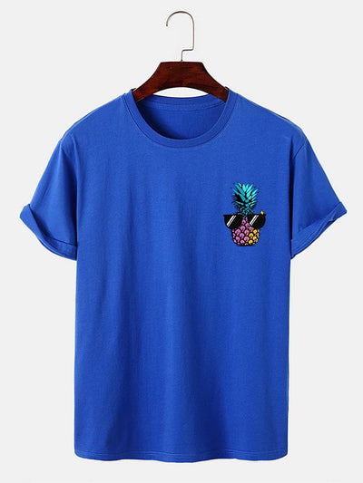 Bailey® | Pineapple With Sunglasses Print T-Shirt