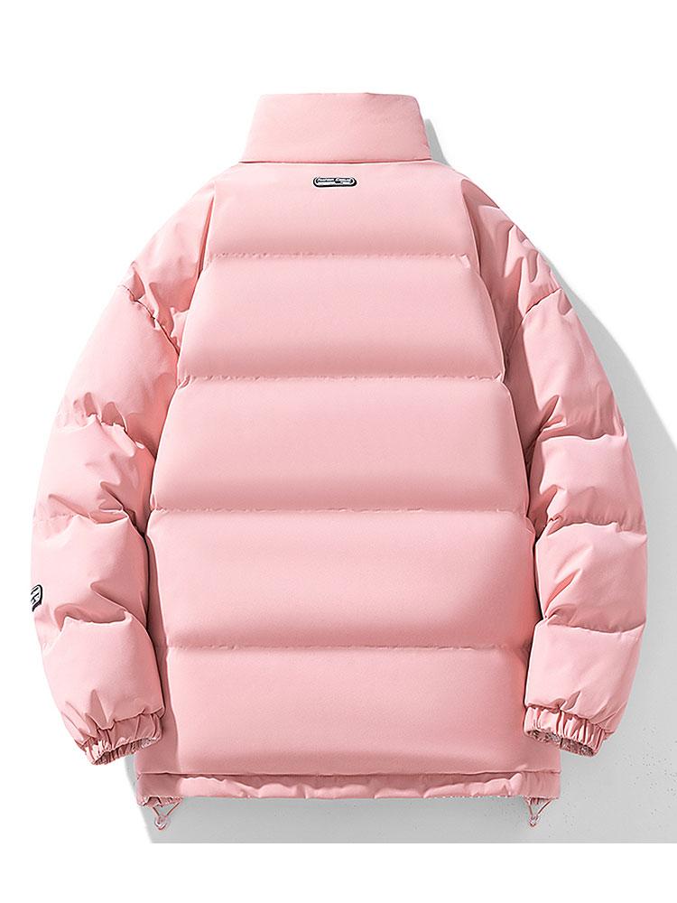 Darian | Reversible Paisley Puffer Coat
