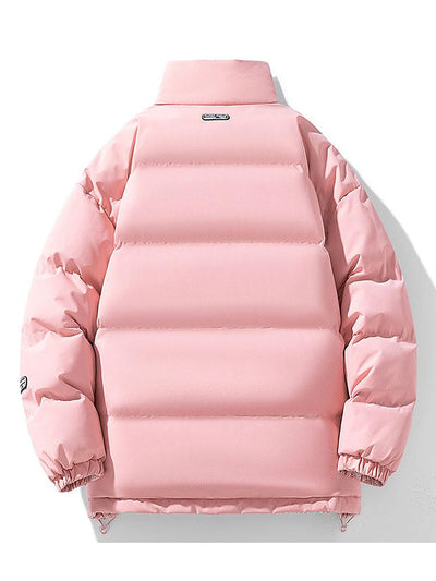 Darian | Reversible Paisley Puffer Coat