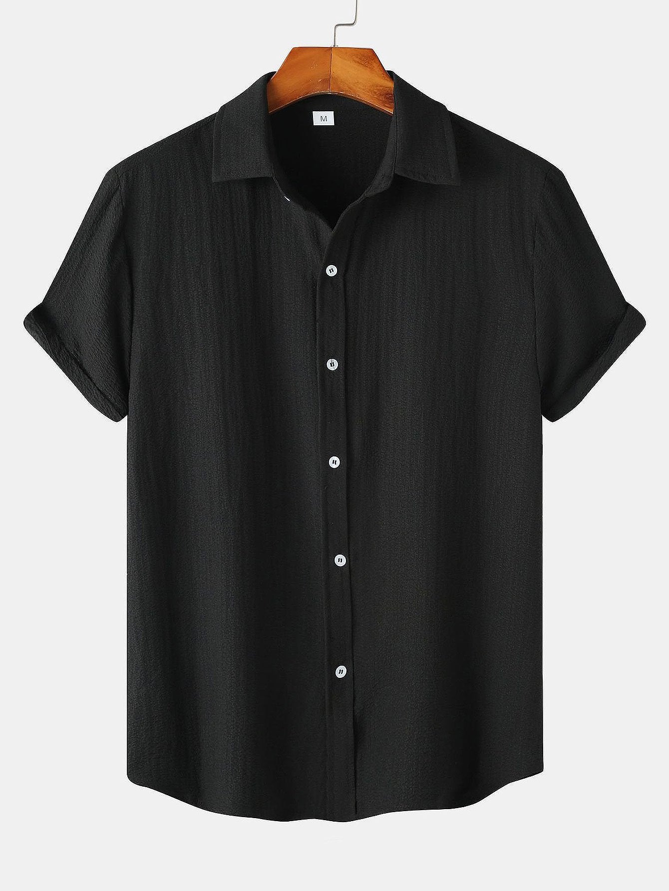Imran® | Textured Button Up Shirt