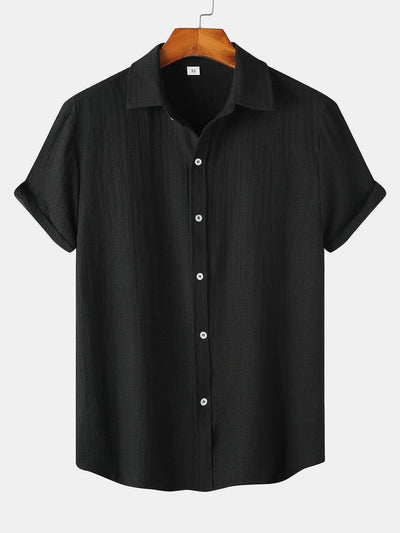 Imran® | Textured Button Up Shirt