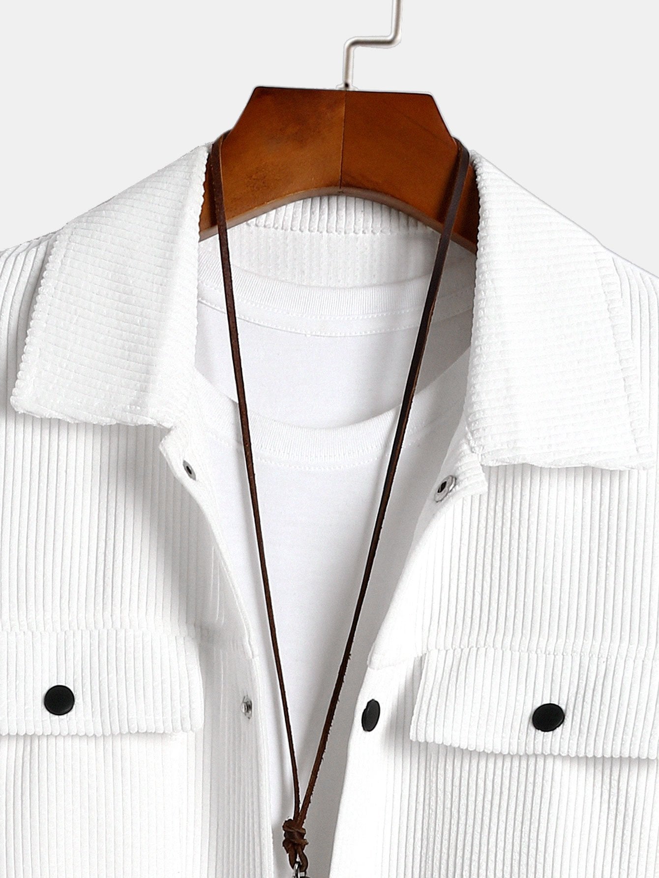 Jett | Corduroy Jacket With Pockets