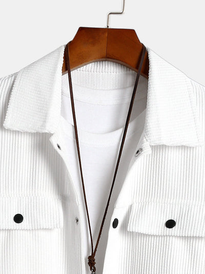 Jett | Corduroy Jacket With Pockets