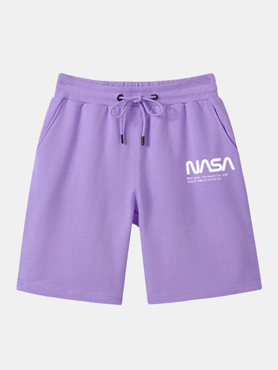 Baily® | Nasa Letter Print Shorts