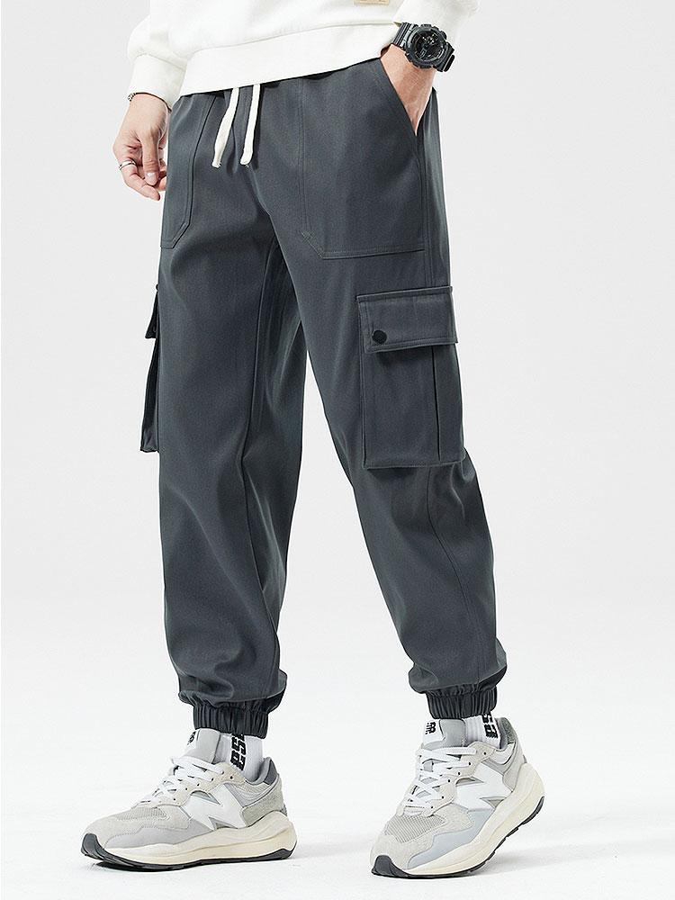Mateo® | Chino Cargo Jogger Pants