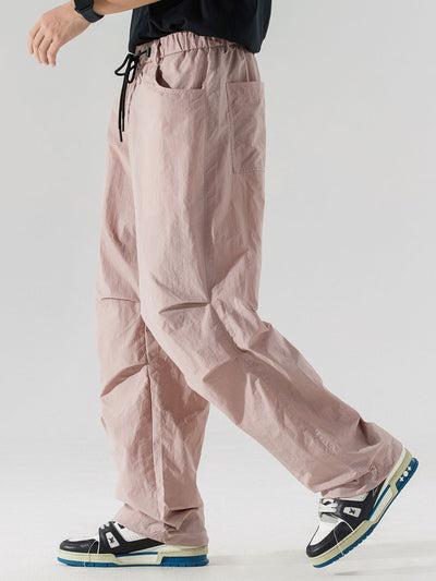 Bannon® | Elastic Waist Parachute Pants