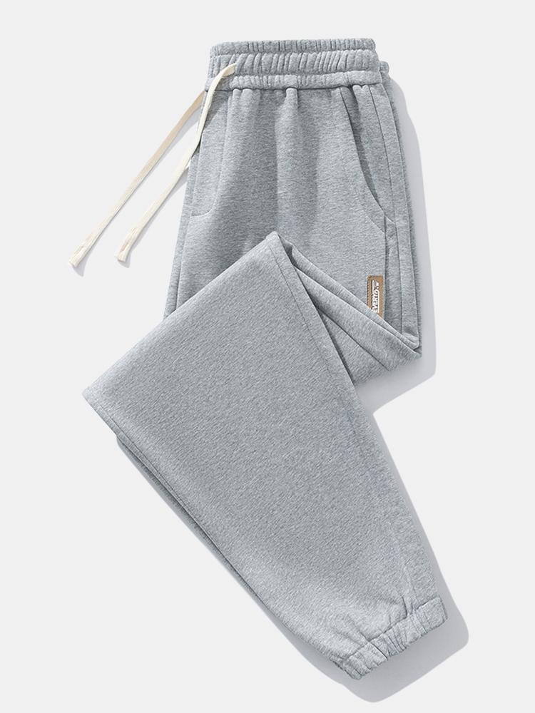 Emilio® | Drawstring Cotton Jogging Pants