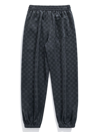 Jayden® | Checkerboard Jogging Pants