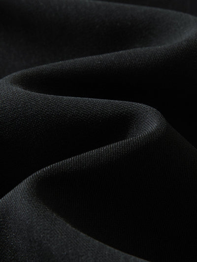 Eustaquio® | Relax Fit Elastic Waist Straight Leg Trousers