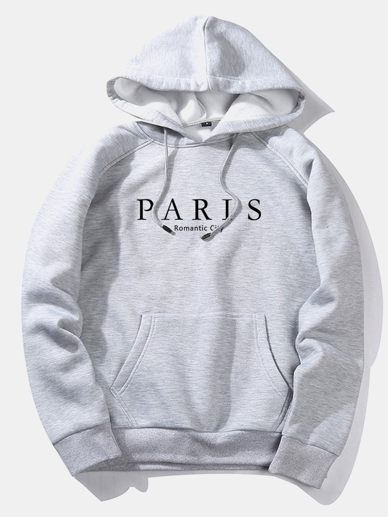 Dennis | Paris Slogan Print Hoodie
