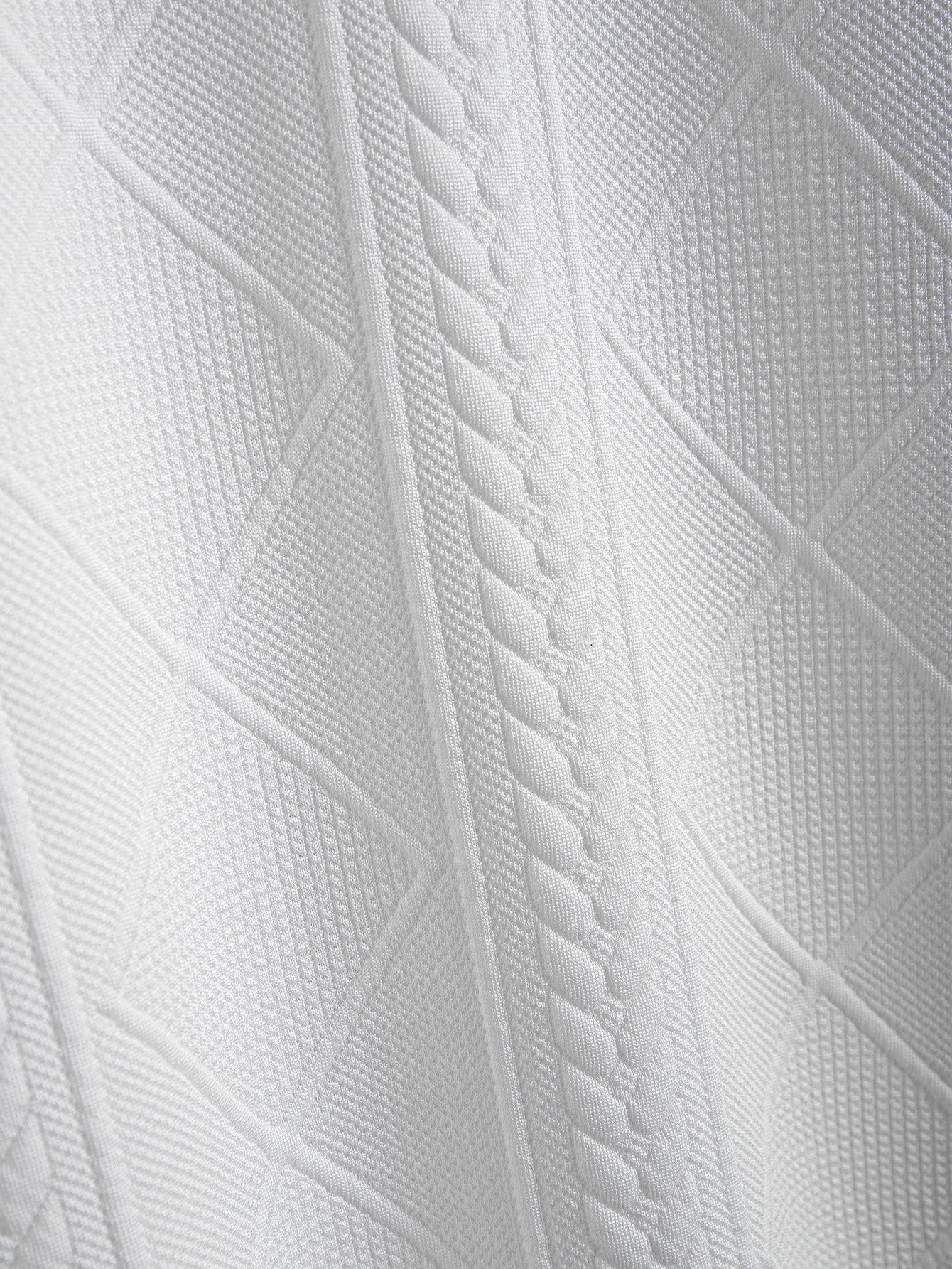 Xavier | Geometric Jacquard Polo
