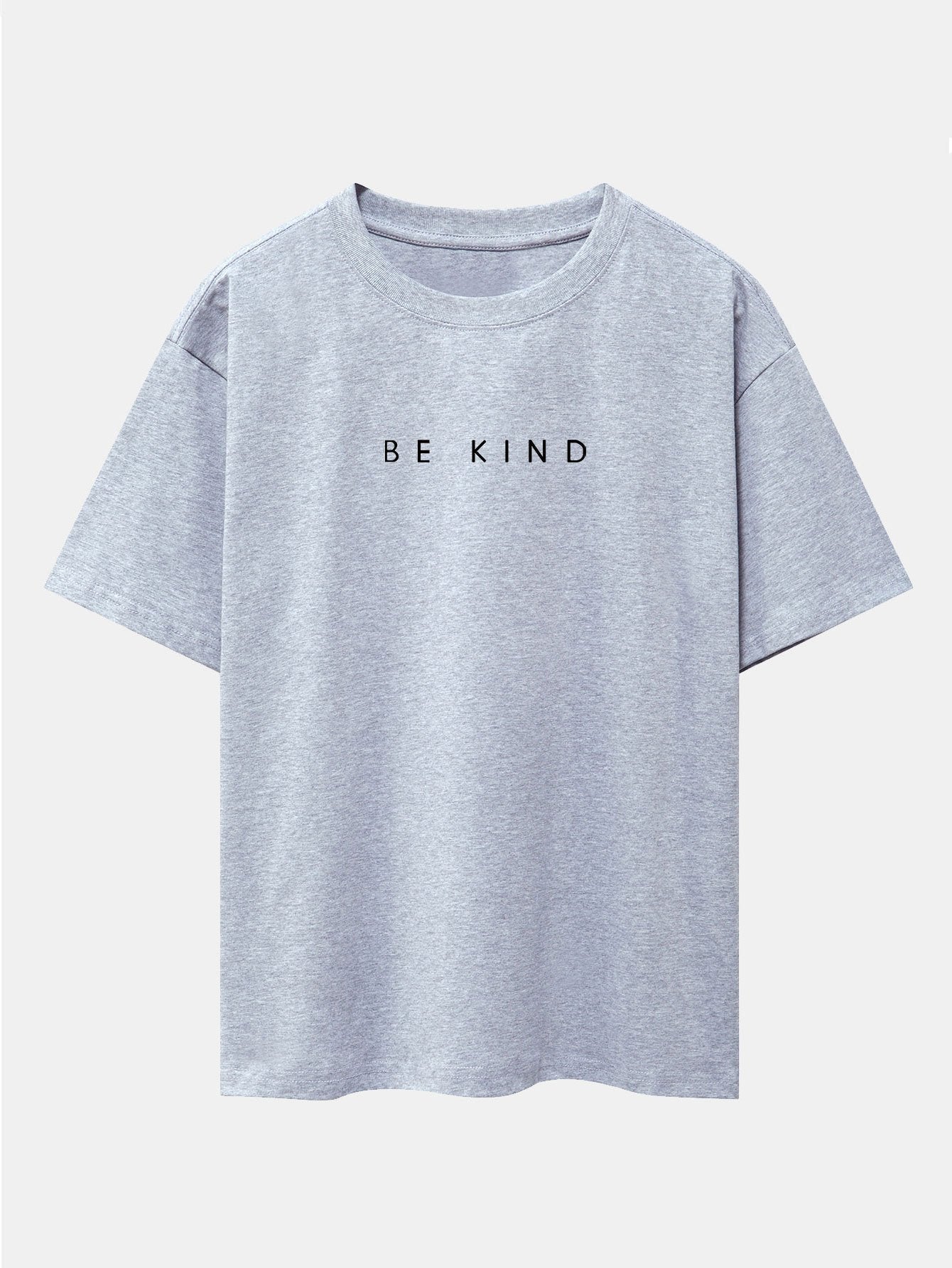 Alvin® | Slogan Print Drop Shoulder Oversize T-Shirt