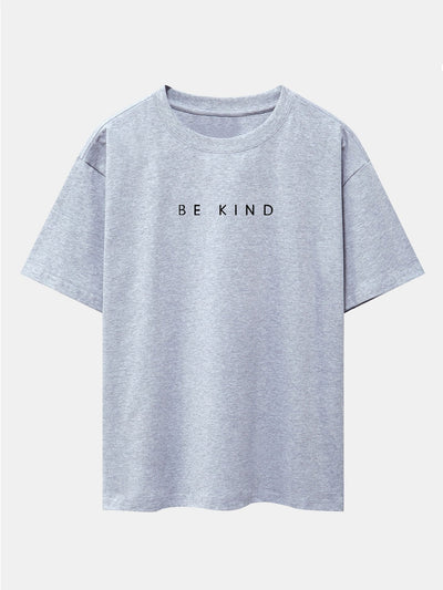Alvin® | Slogan Print Drop Shoulder Oversize T-Shirt