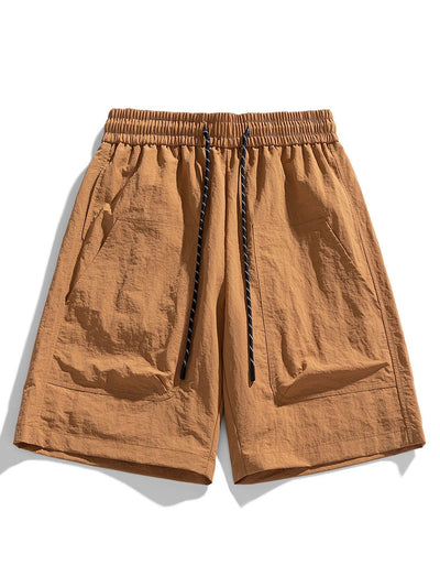 Baddy® | Patch Pocket Drawstring Shorts