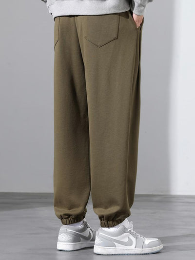 Emilio® | Drawstring Cotton Jogging Pants