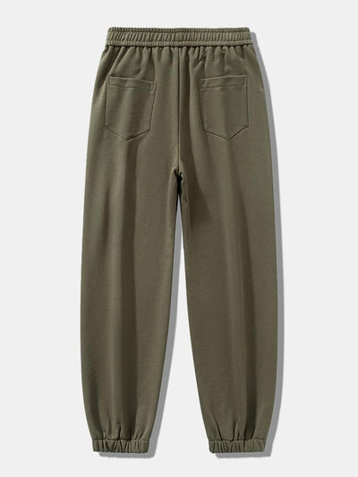 Emilio® | Drawstring Cotton Jogging Pants