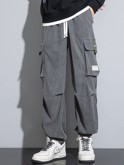 Amós® | Corduroy Cargo Jogging Pants
