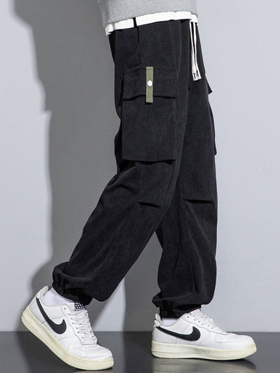Amós® | Corduroy Cargo Jogging Pants