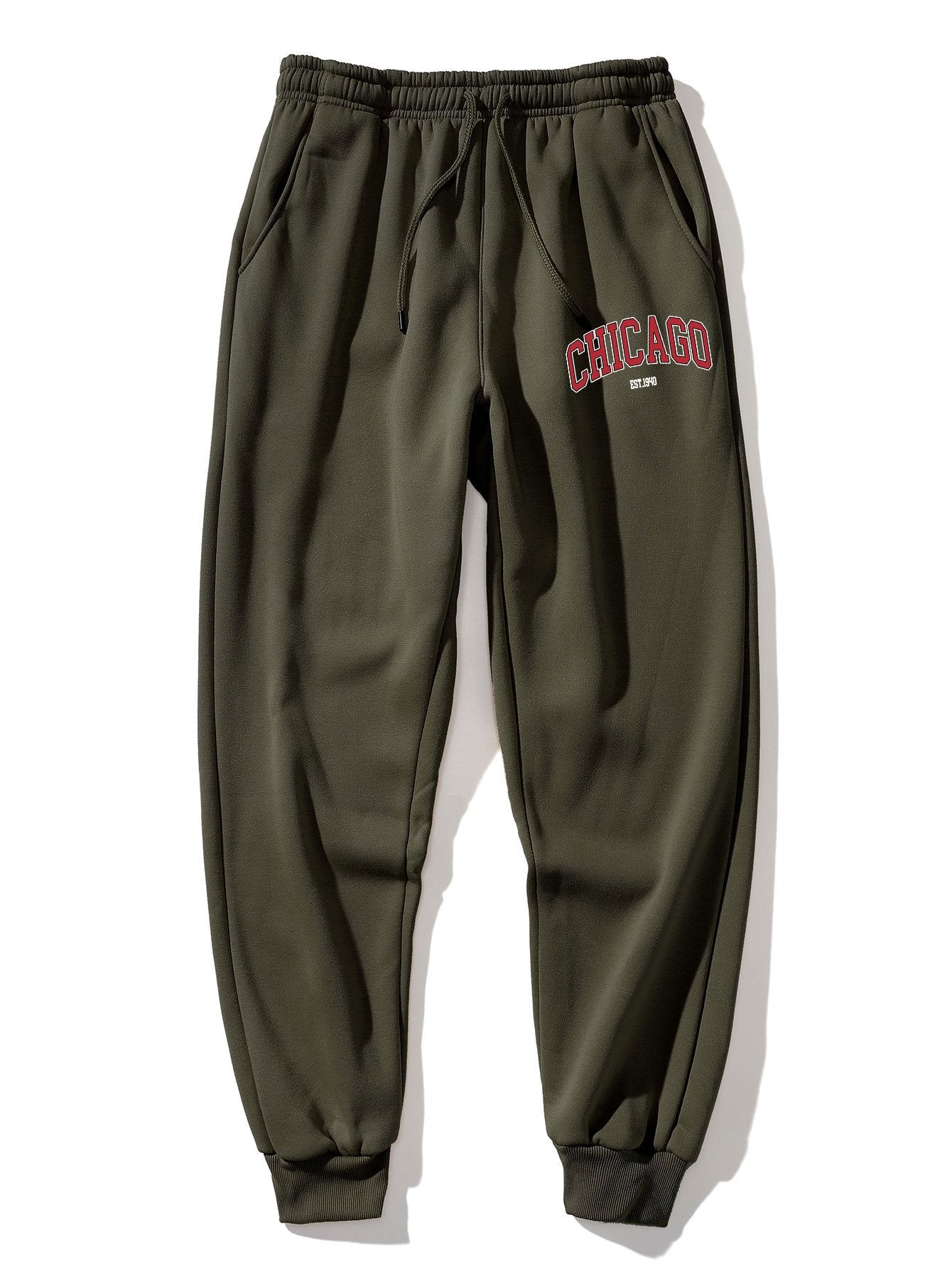 Yair® | Chicago Print Jogger Pants