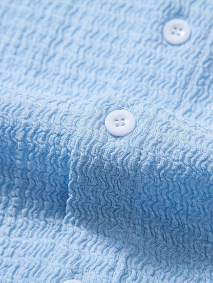 Ander® | Textured Button Up Shirt