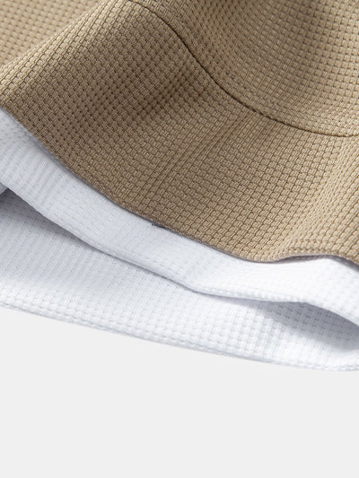 Adalgiso® | 2 In 1 Waffle T-Shirt & Shorts