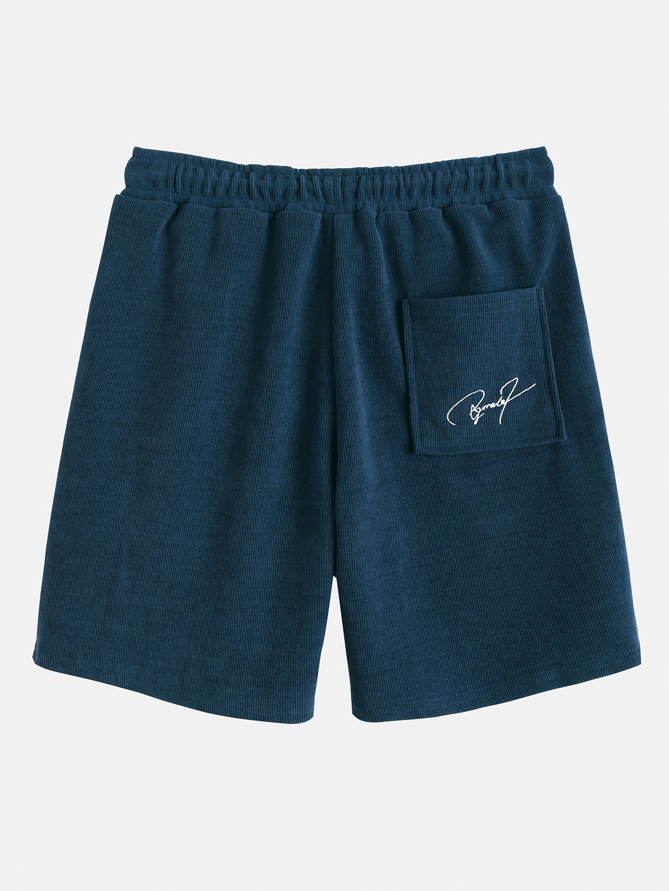 Aarón® | Drawstring Corduroy Shorts