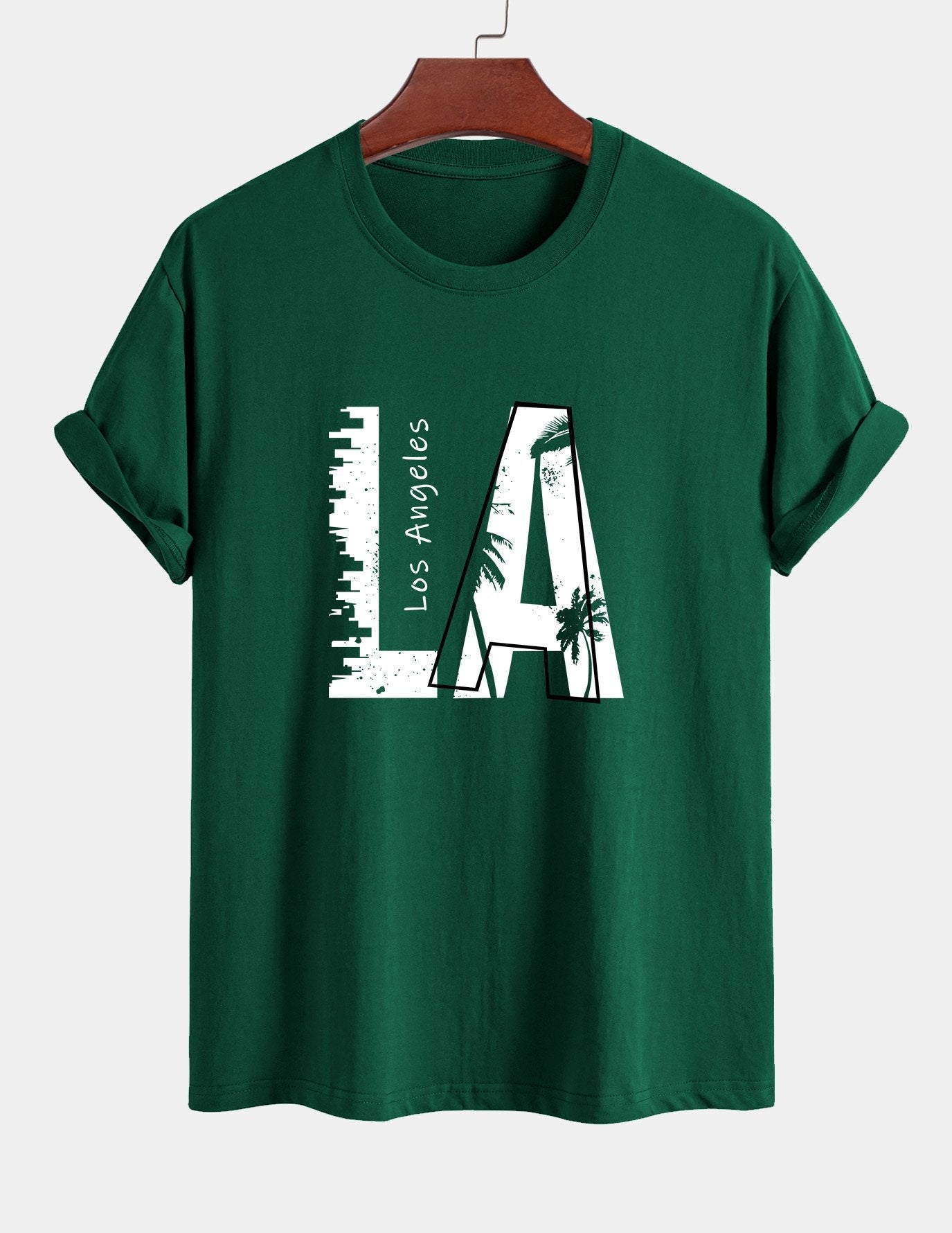 Arturo® | Los Angeles Print Cotton T-Shirt