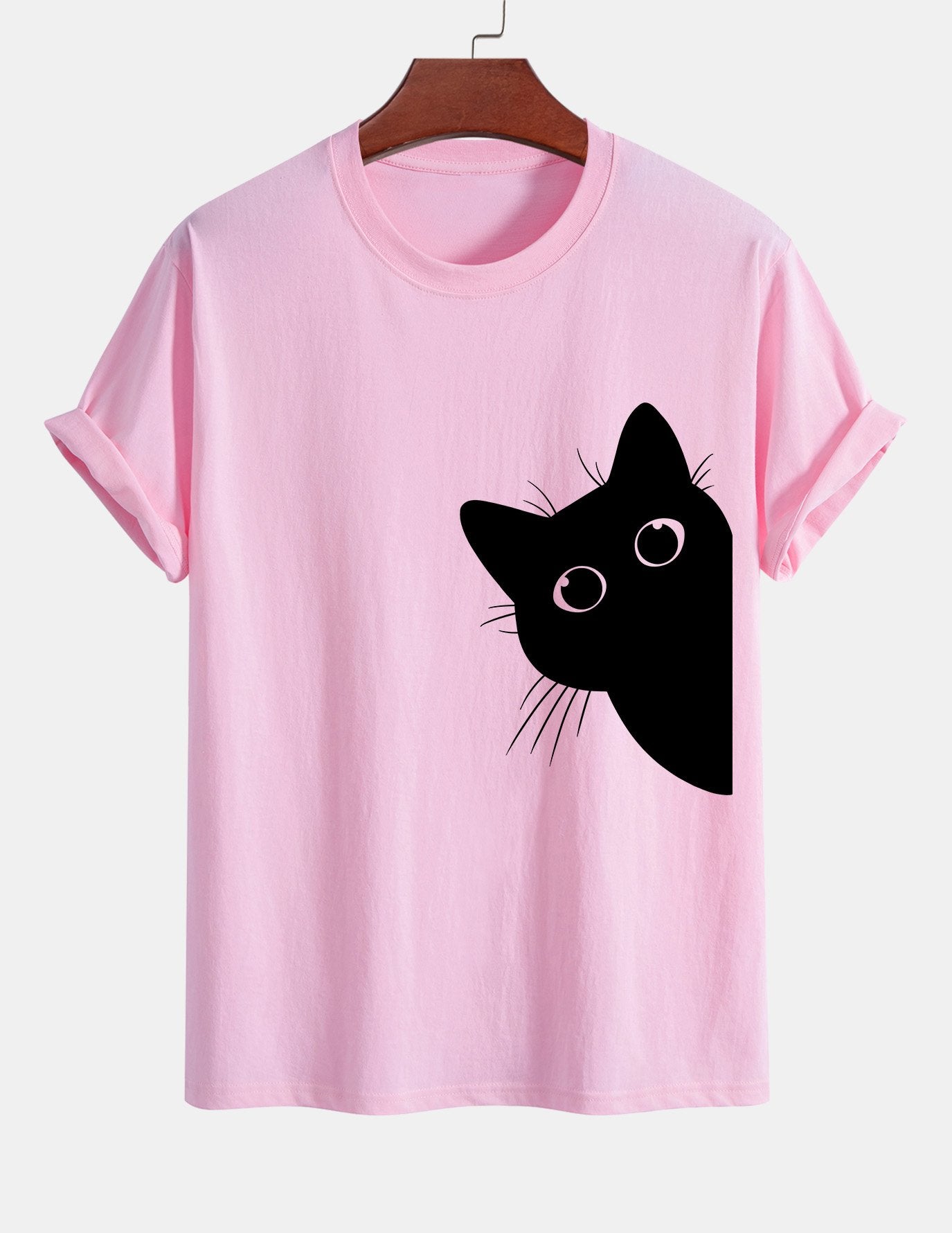 Severiano® | Regular Fit It Is What It Is Print Cotton T-Shirt