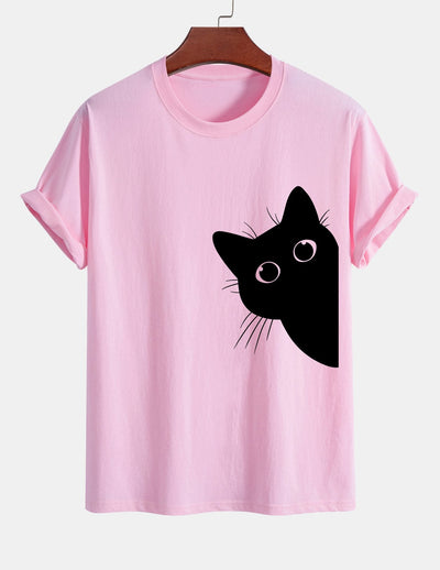 Severiano® | Regular Fit It Is What It Is Print Cotton T-Shirt