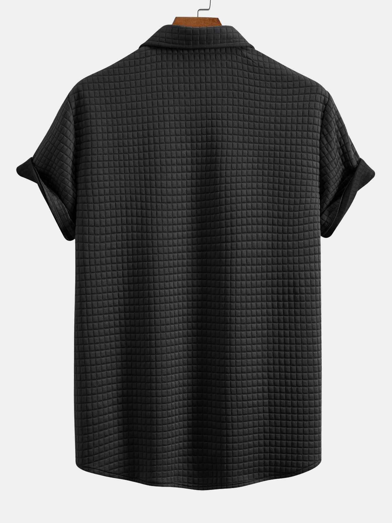 Amadou® | Short Sleeve Waffle Shirt