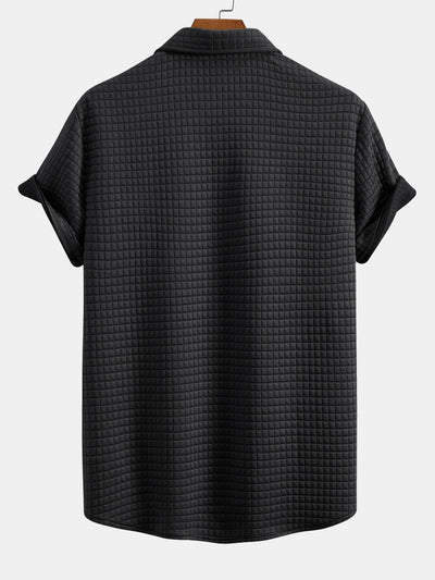 Amadou® | Short Sleeve Waffle Shirt