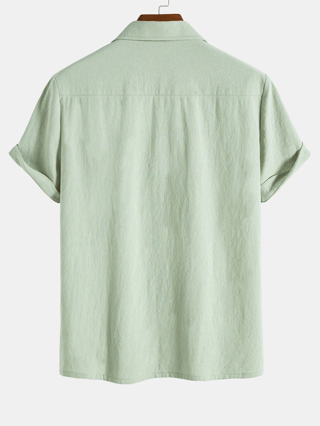 Jerome® | Textured Cotton Revere Shirt & 5" Shorts