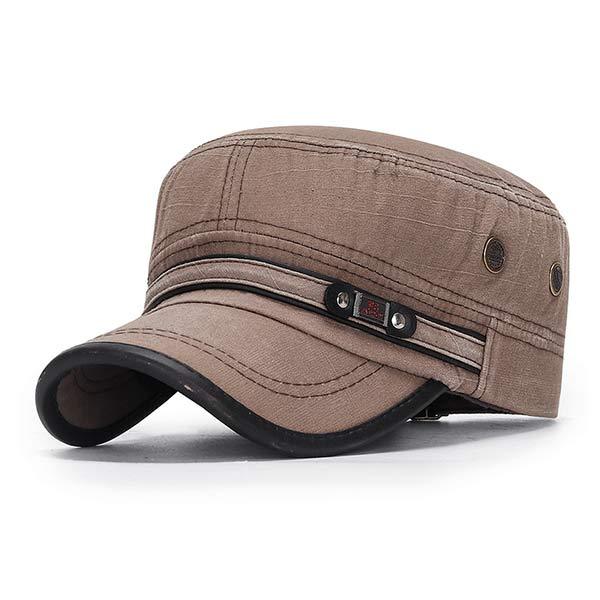 Men's Leather BriVine Hat W