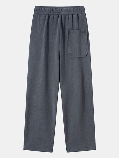 Admon® | 3 Pieces Polar Fleece Loose Fit Straight Leg Pants