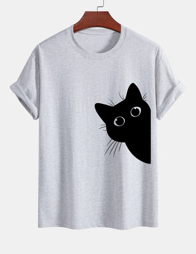 Severiano® | Regular Fit It Is What It Is Print Cotton T-Shirt