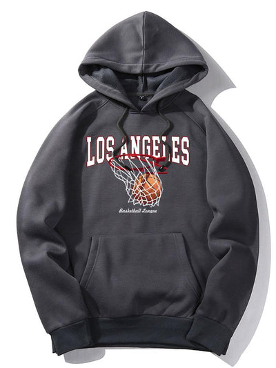 Gordon | Los Angeles Basketball Print Hoodie
