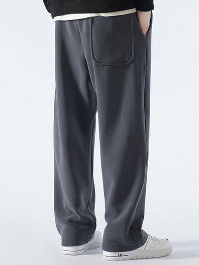 Admon® | 3 Pieces Polar Fleece Loose Fit Straight Leg Pants