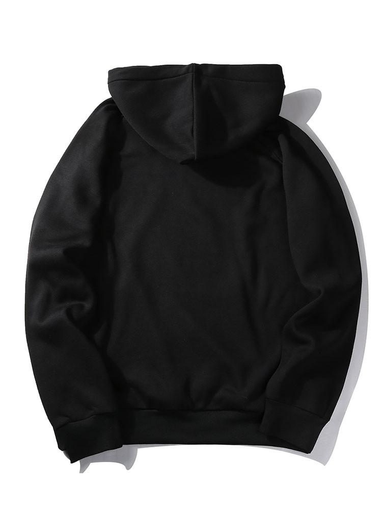 Ulric | England Letter Print Hoodie