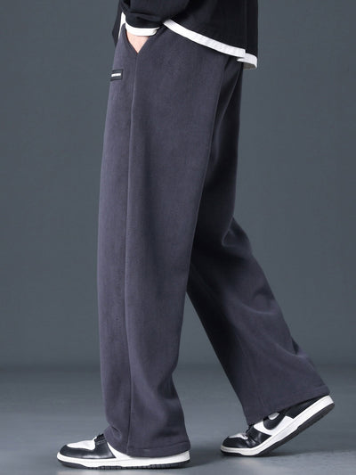 Genaro® | Straight Leg Polar Fleece Pants