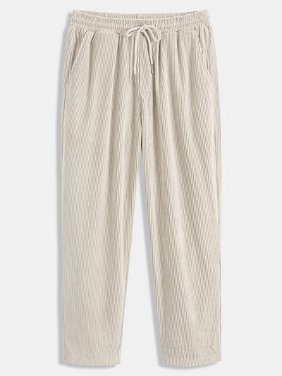 Aitor® | Straight Leg Corduroy Pants